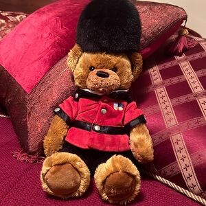 Harrods royal guard plush bear